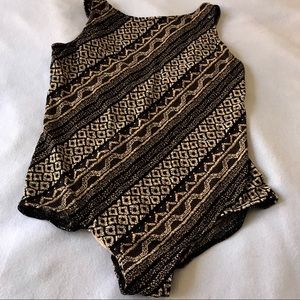 NWOT Elisabeth by Liz Claiborne Print Swimsuit